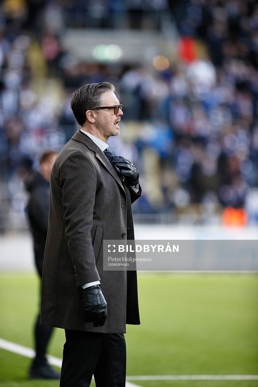 IFK Norrköpings tränare Rikard Norling