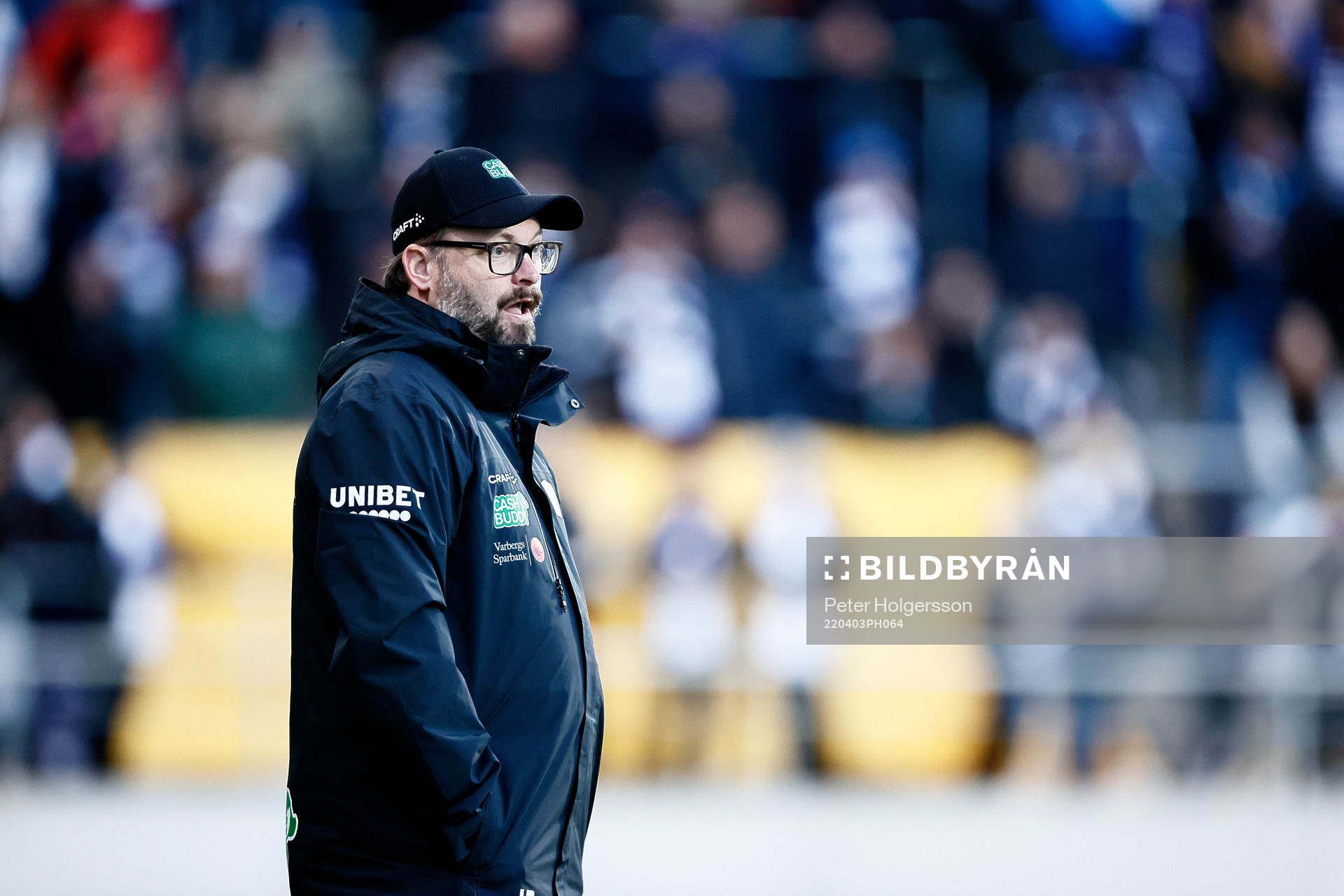 Varbergs tränare Joakim Persson