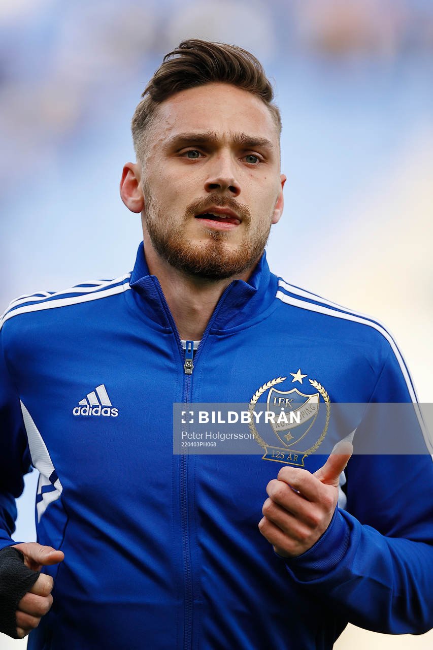 IFK Norrköpings Linus Wahlqvist Egnell