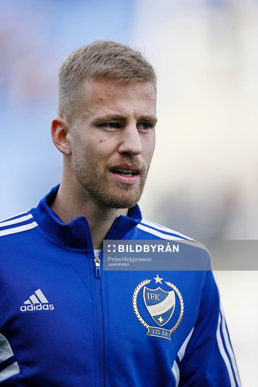 IFK Norrköpings Filip Dagerstål