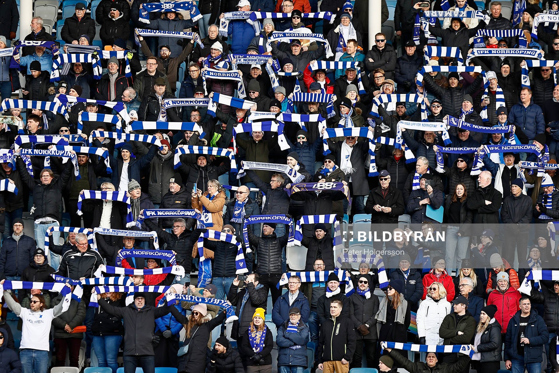 IFK Norrköpings-supporters