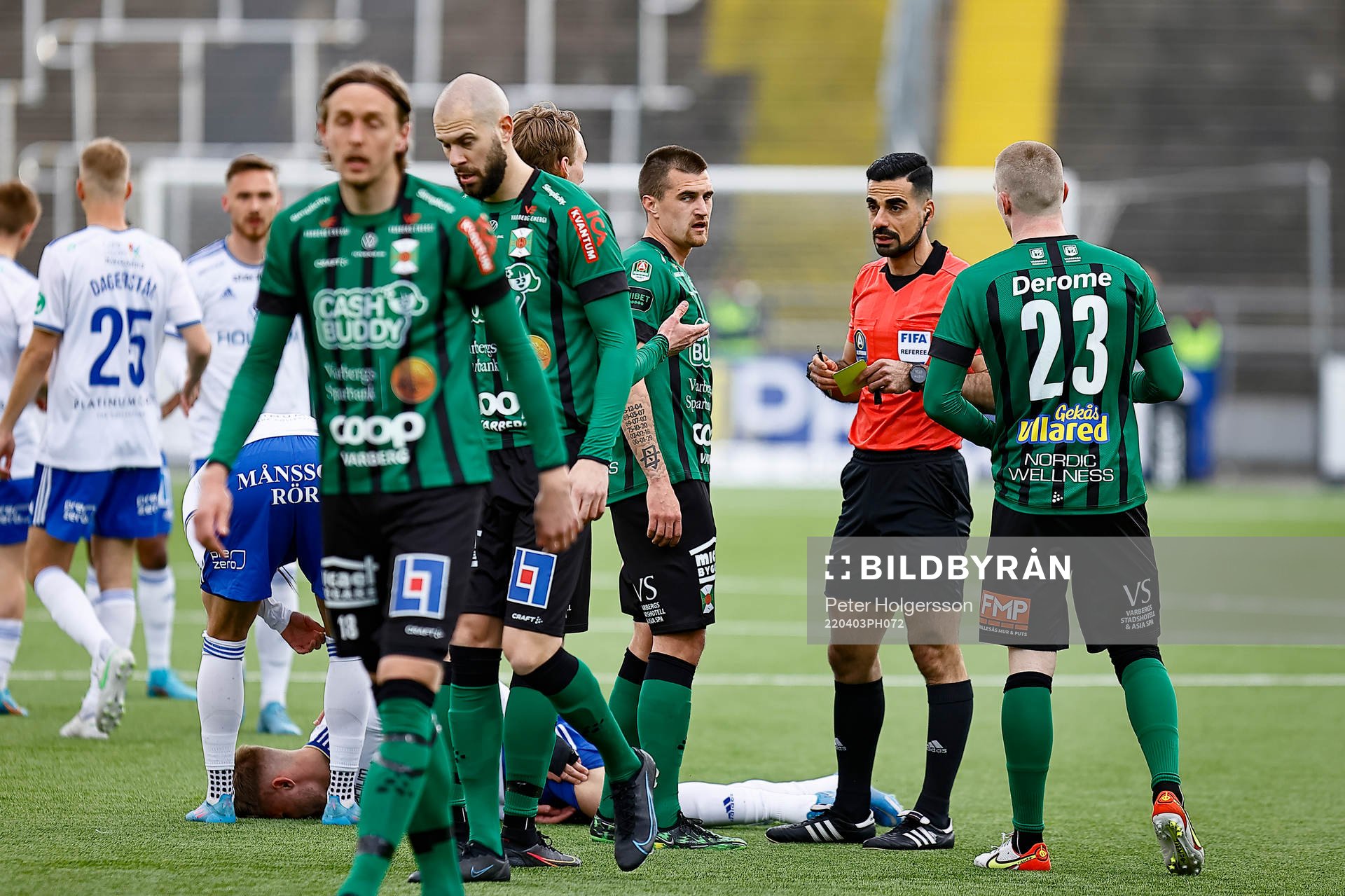 Mohammed Al-Hakim delar ut en varning