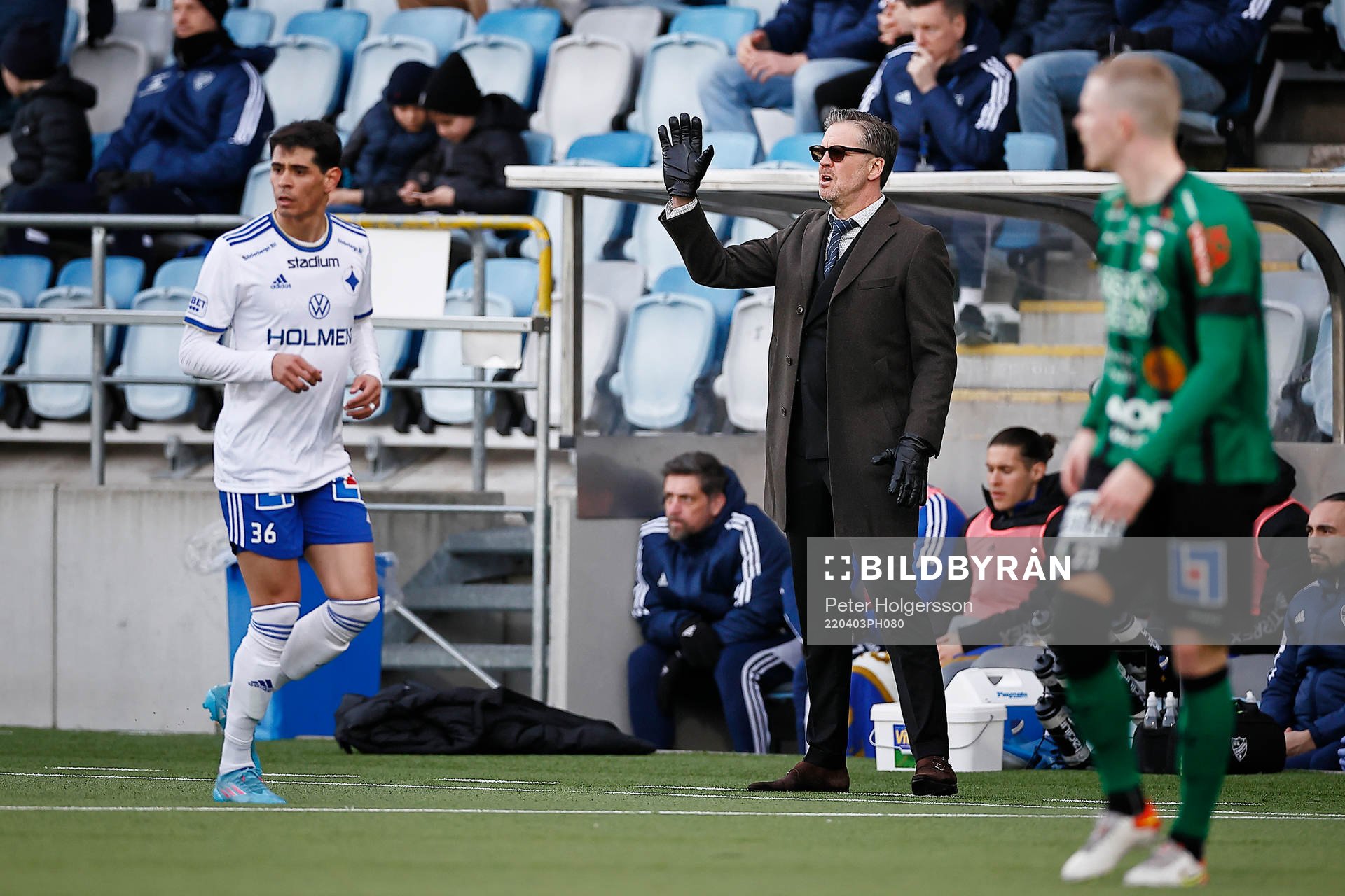 IFK Norrköpings tränare Rikard Norling