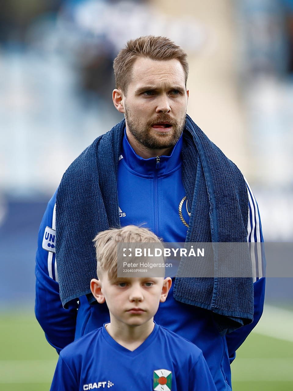 IFK Norrköpings målvakt Oscar Jansson