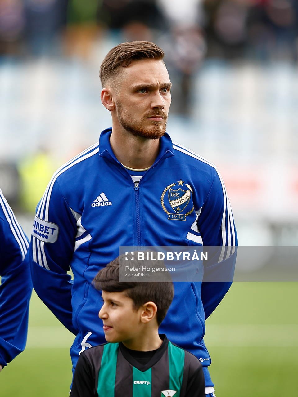 IFK Norrköpings Linus Wahlqvist Egnell