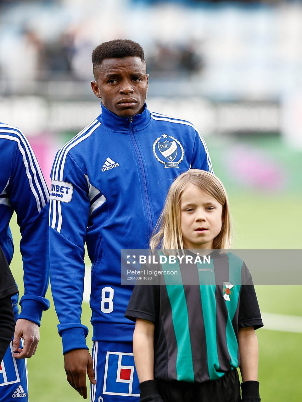 IFK Norrköpings Abdulrazaq Ishaq