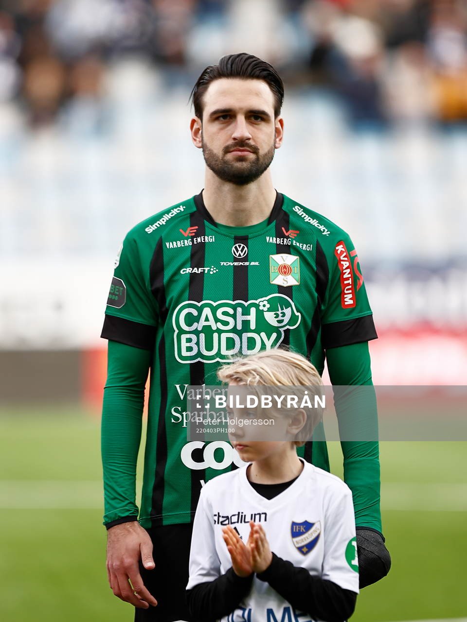 Varbergs Oliver Stanisic