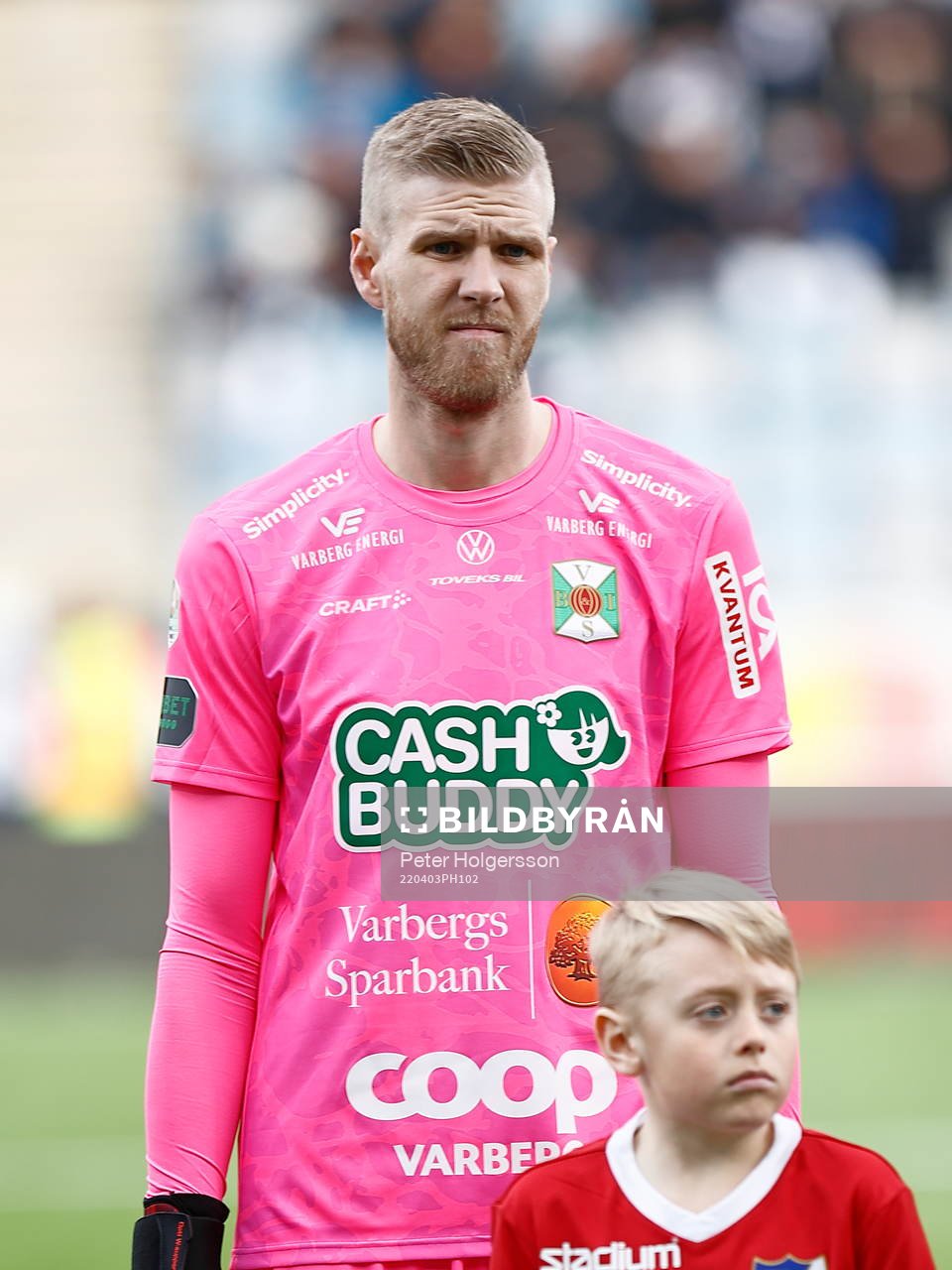 Varbergs målvakt Fredrik Andersson