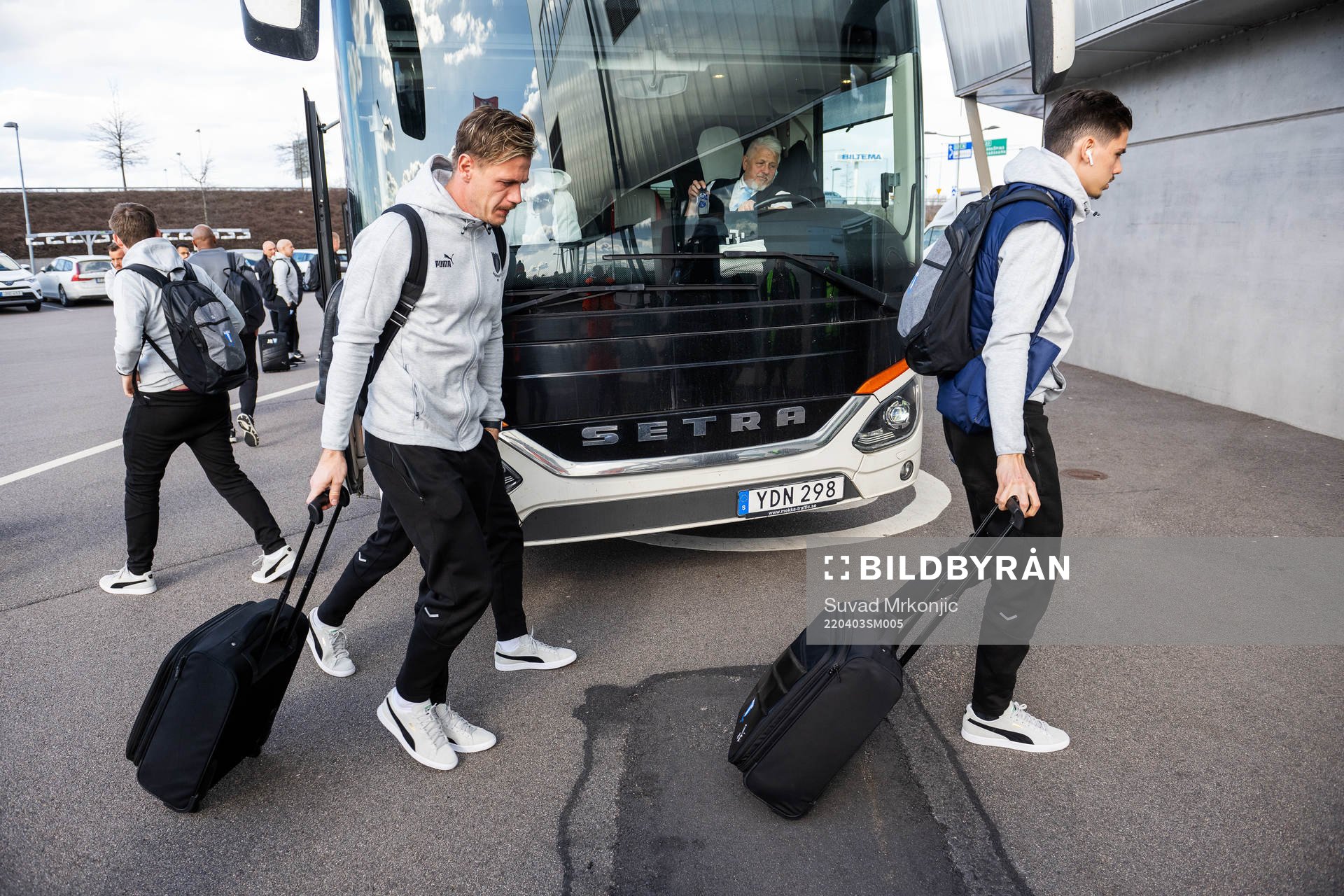 Malmö FFs målvakt Johan Dahlin
