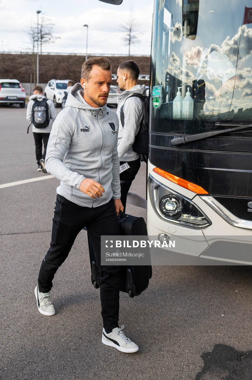 Malmö FFs Erik Larsson
