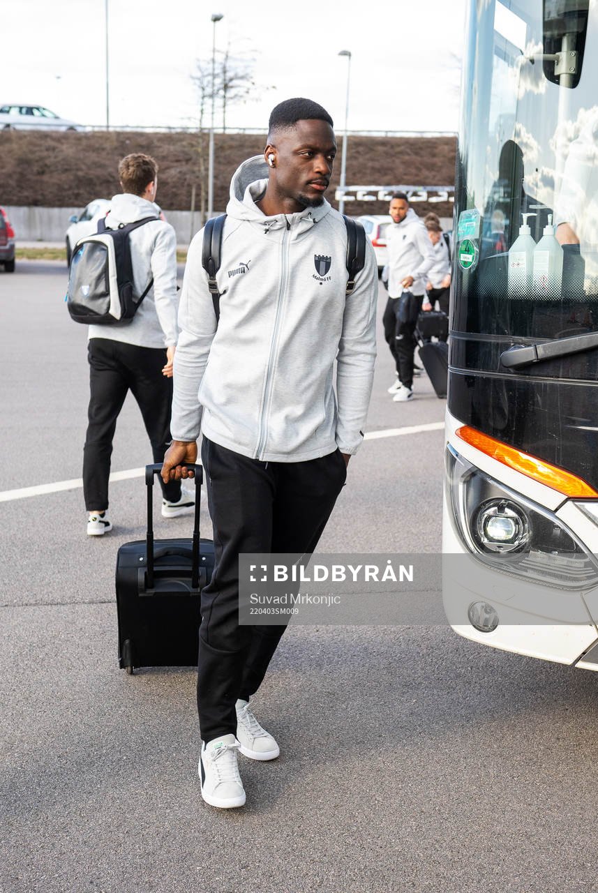 Malmö FFs målvakt Ismael Diawara