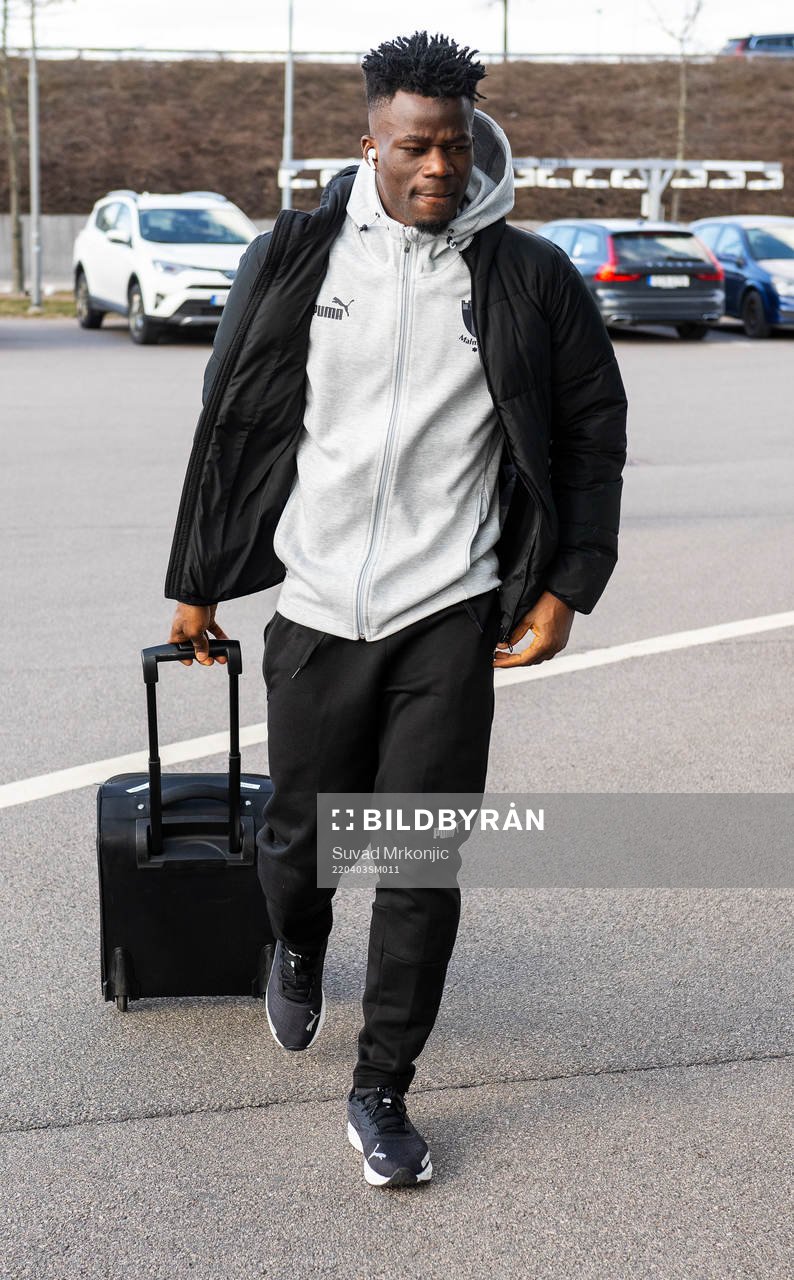 Malmö FFs Mohammad Akbari
