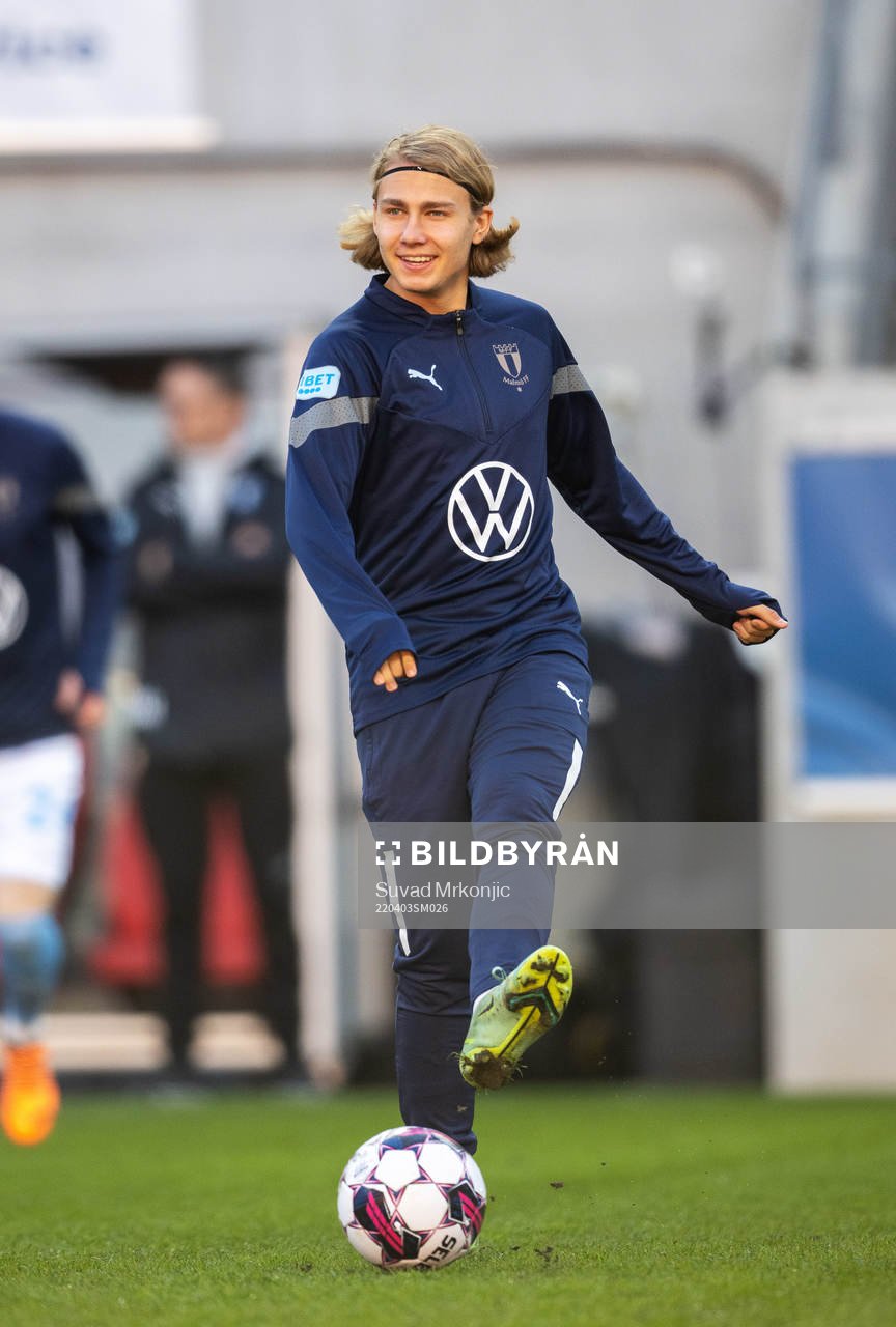 Malmö FFs Sebastian Nanasi
