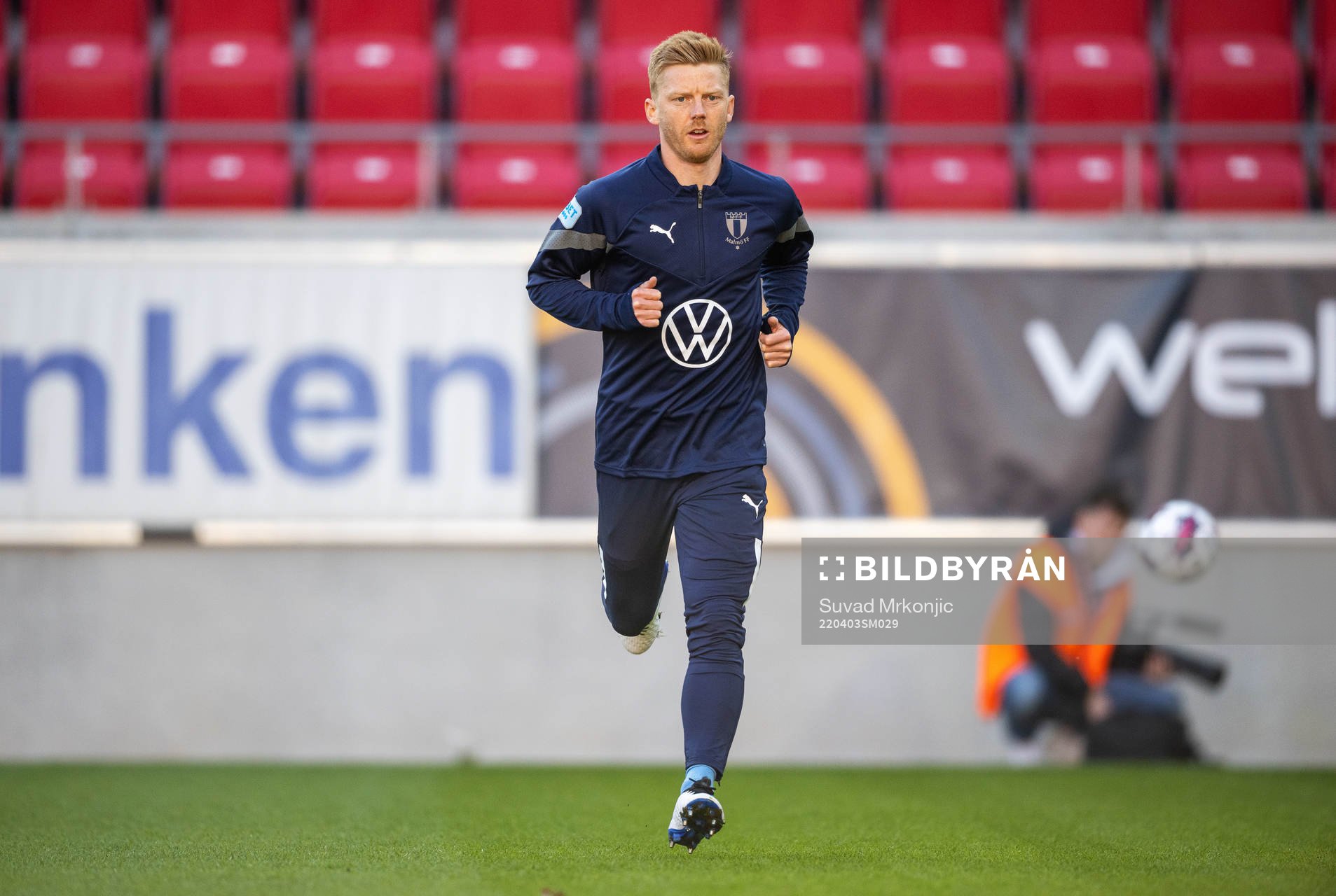 Malmö FFs Anders Christiansen