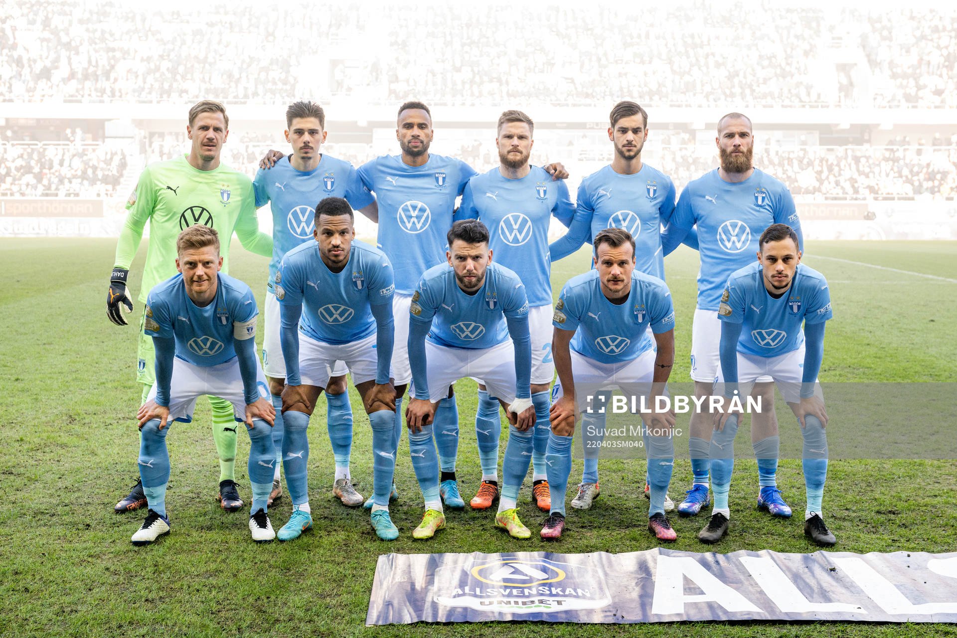 Malmö FFs startelva