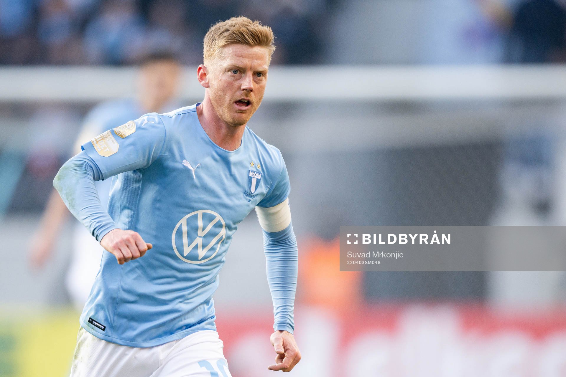 Malmö FFs Anders Christiansen
