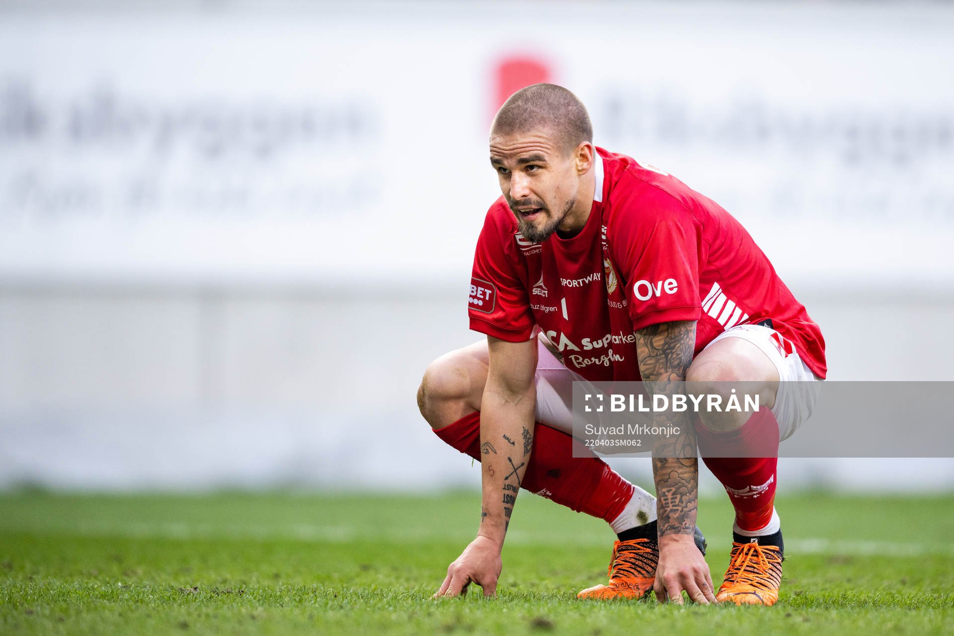 Kalmars Douglas Bergqvist deppar