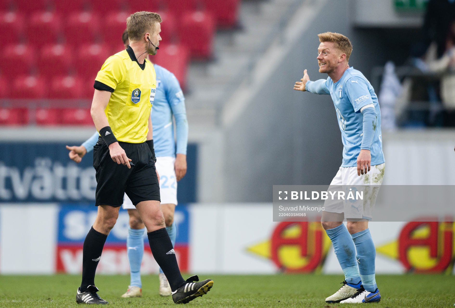 Malmö FFs Anders Christiansen reagerar på domslut