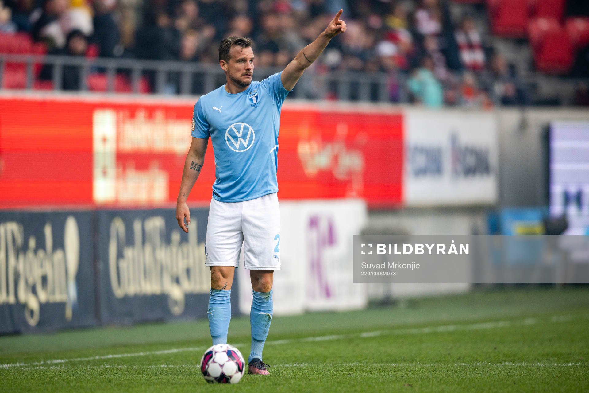 Malmö FFs Eric Larsson