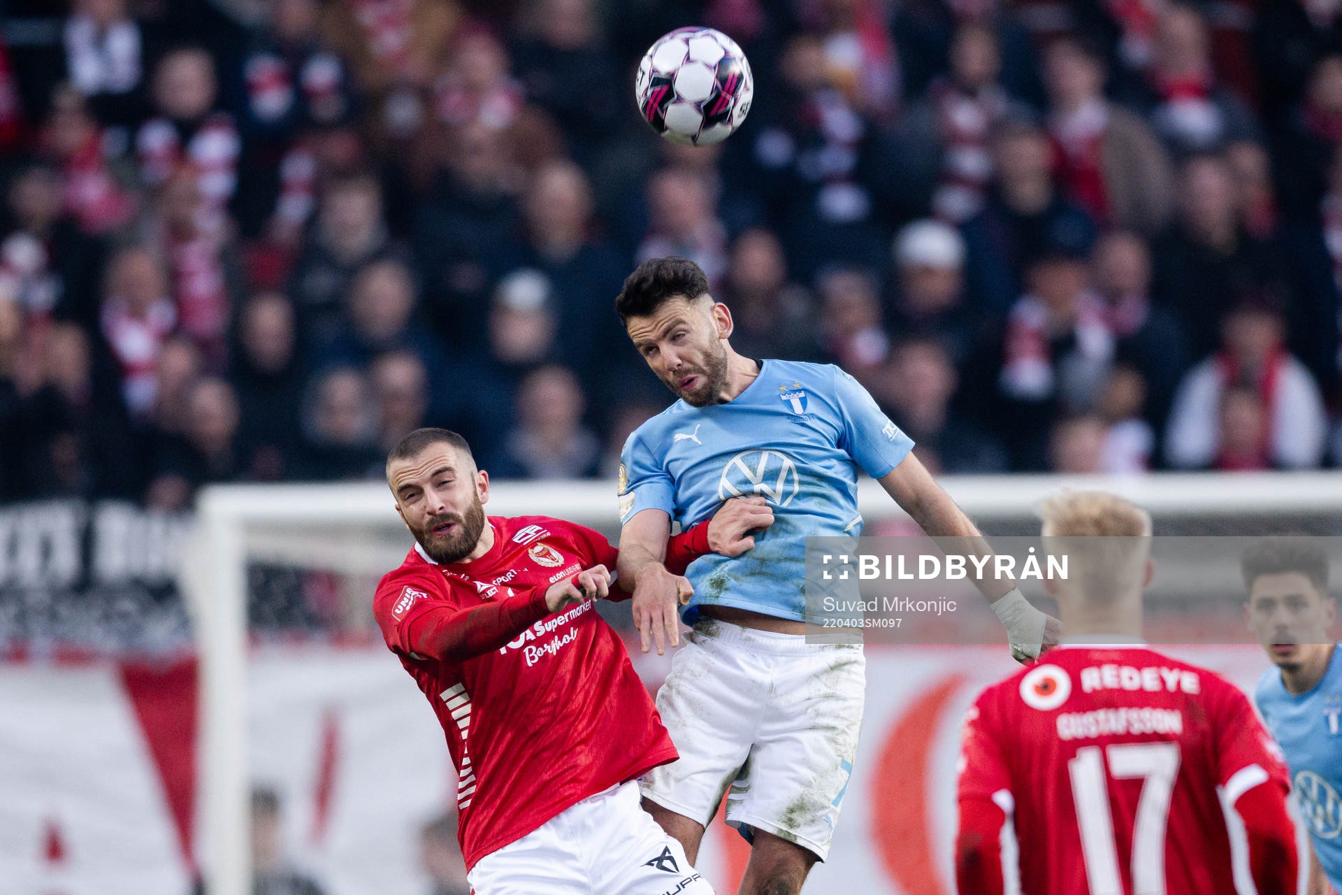Kalmars Filip Sachpekidis och Malmö FFs Erdal Rakip