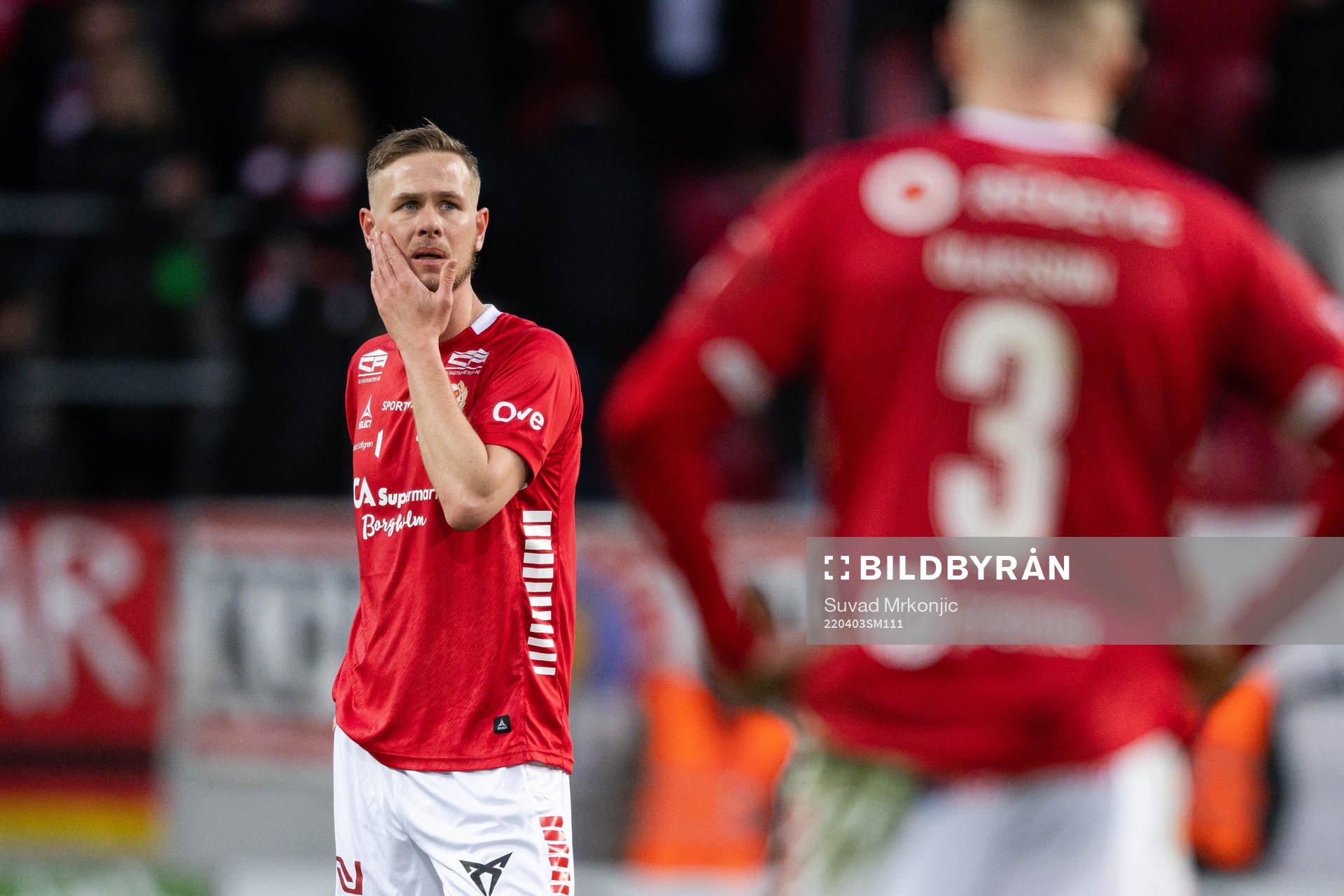 Kalmars Erik Israelsson deppar