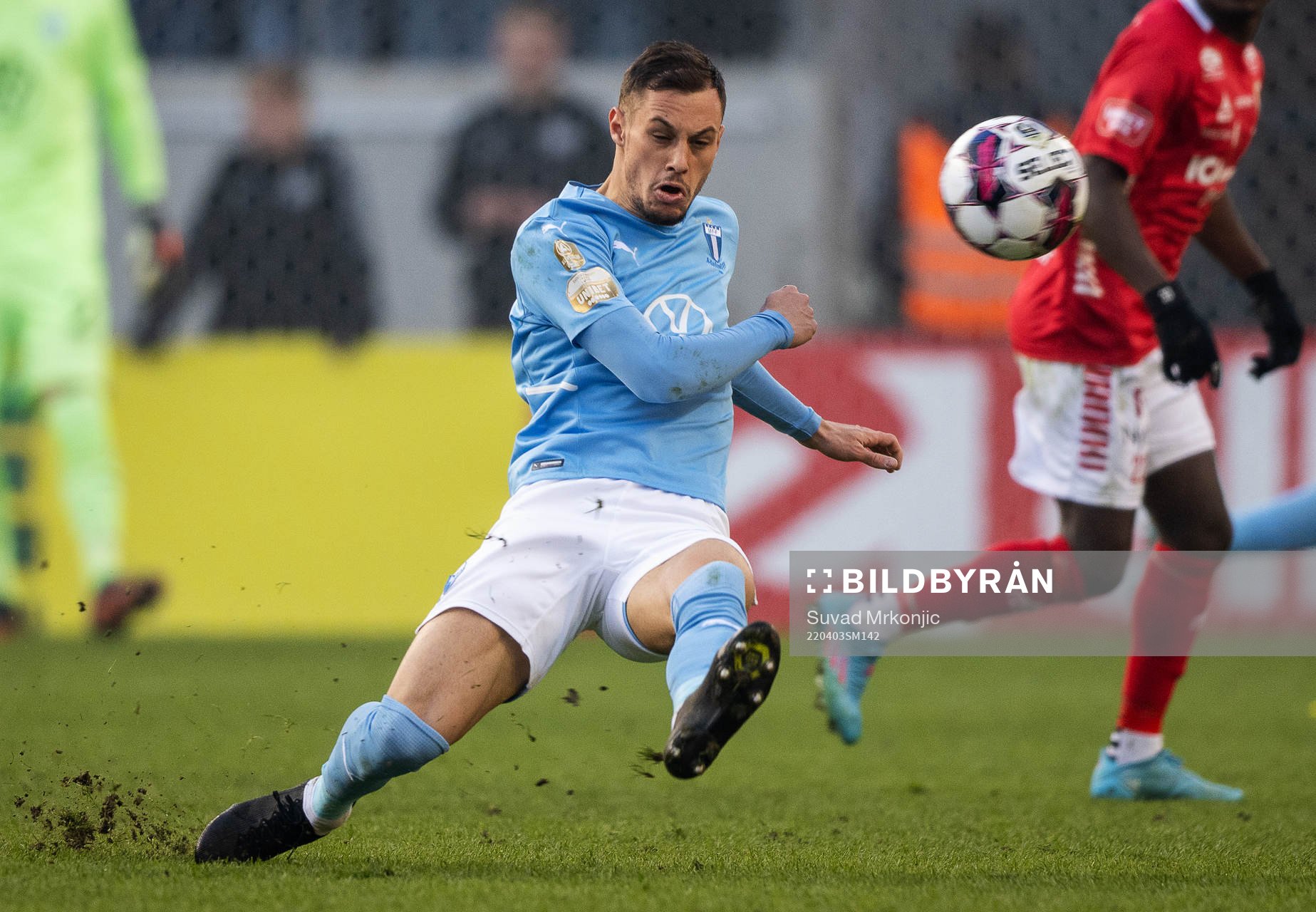 Malmö FFs Veljko Birmancevic