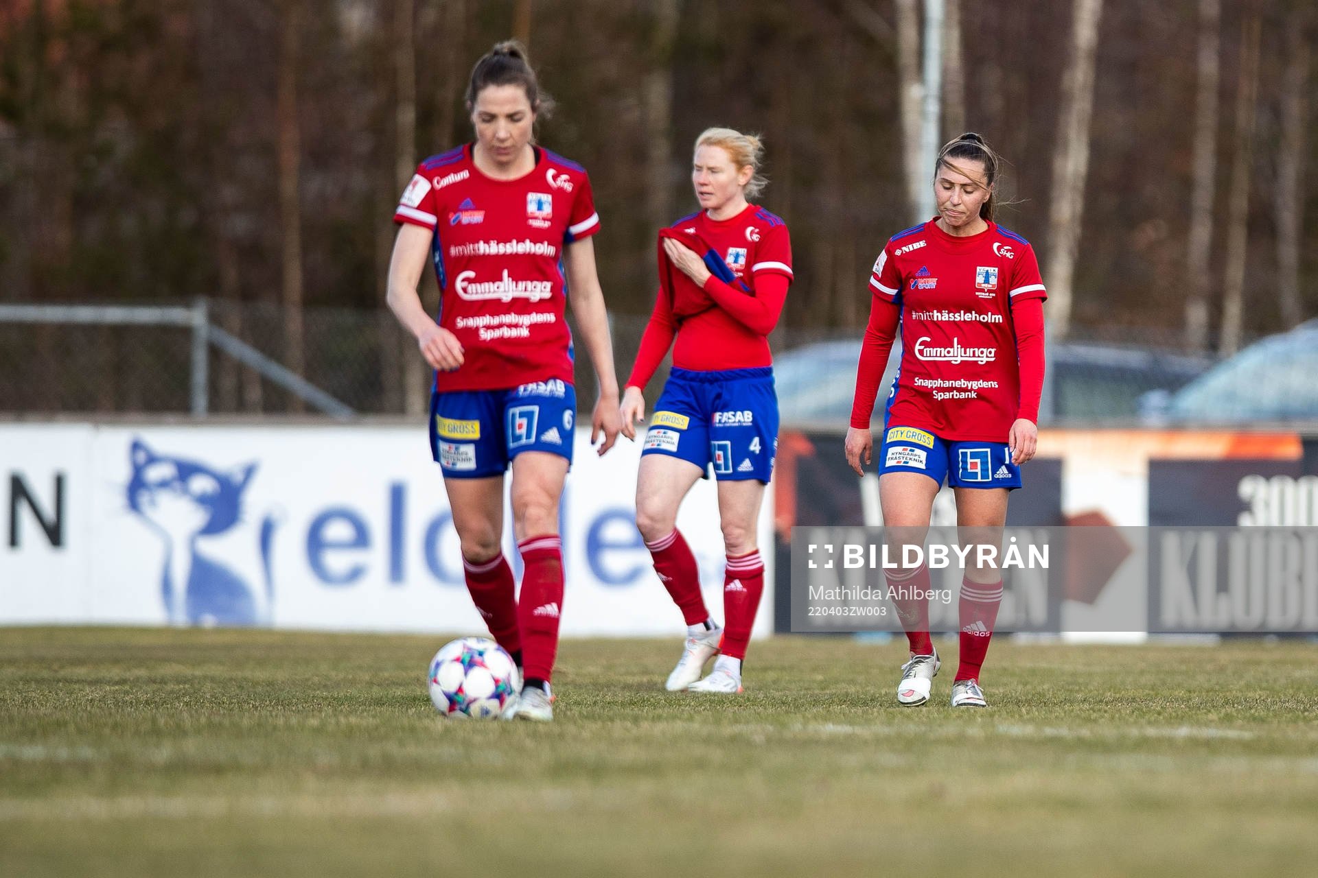 Vittsjös Clara Markstedt, Clare Polkinghorne och Sarah