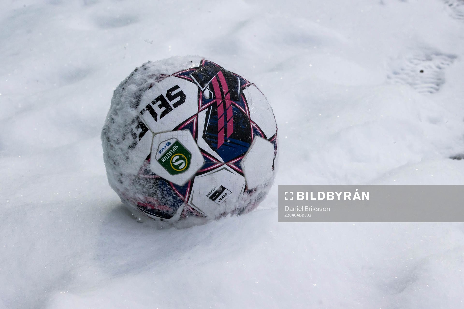 Fotboll innan fotbollsmatchen i Superettan mellan Brage och