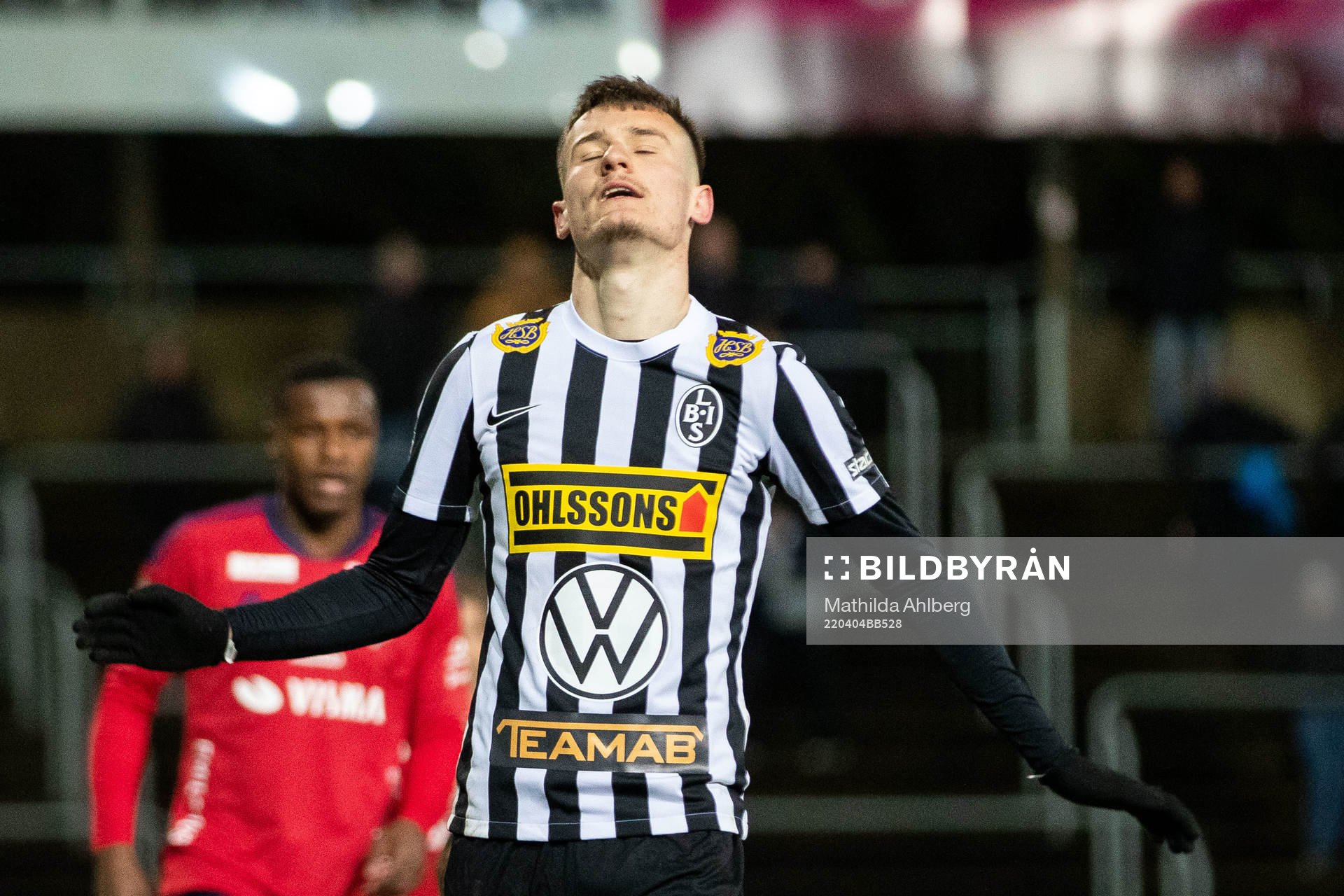 Landskronas Robin Dzabic deppar