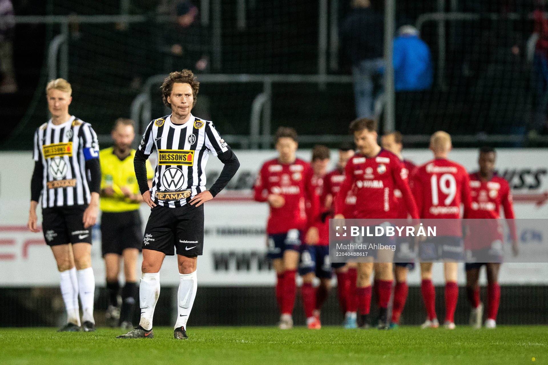 Landskronas Filip Ottosson deppar