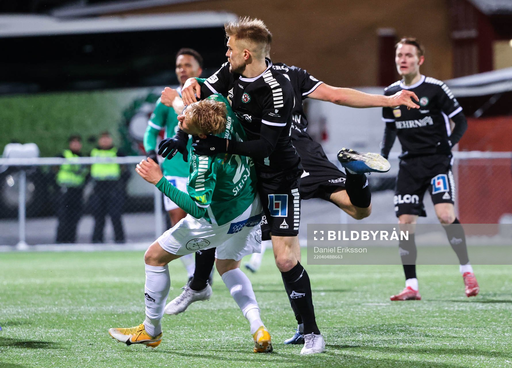 Brages Henry Sletsjøe och Örebros Erik Björndahl