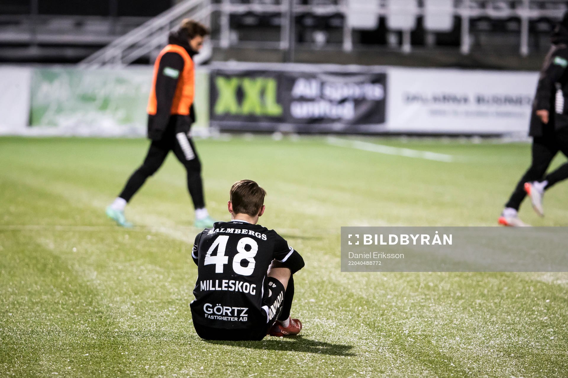 Örebros Noel Milleskog deppar