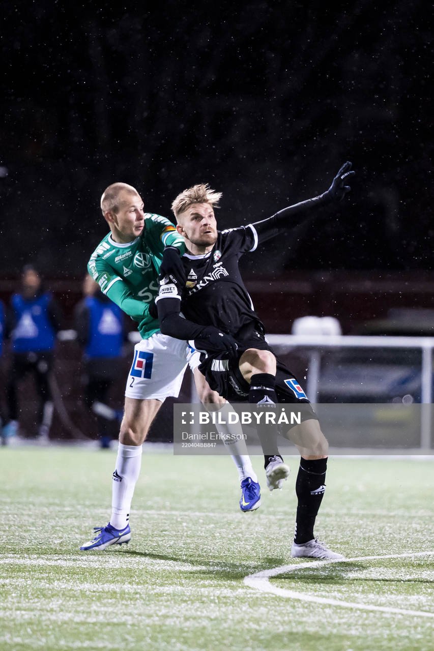 Brages Alexander Zetterström och Örebros Erik Björndahl
