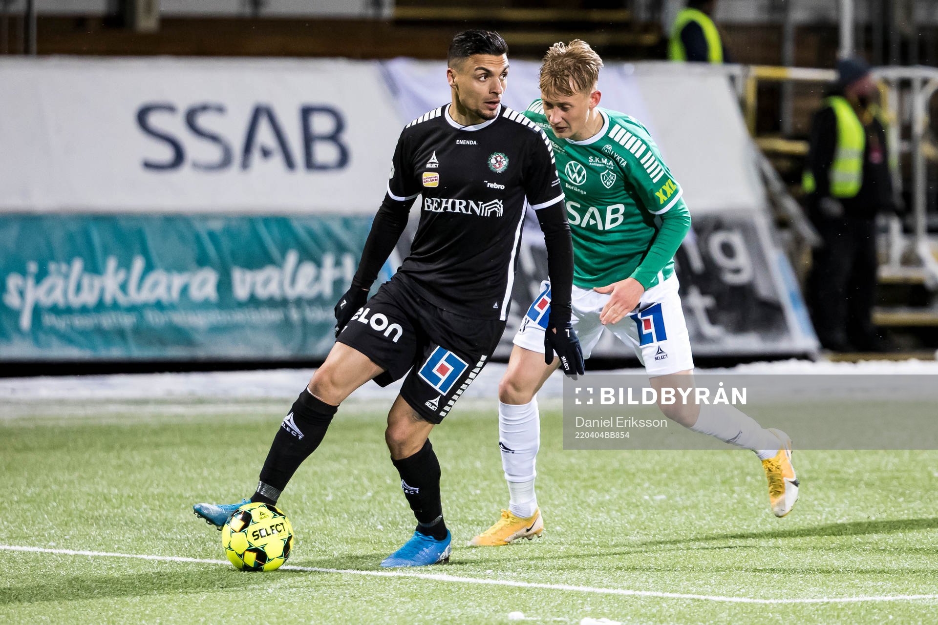 Örebros Ahmed Yasin och Brages Christoffer Redenstand