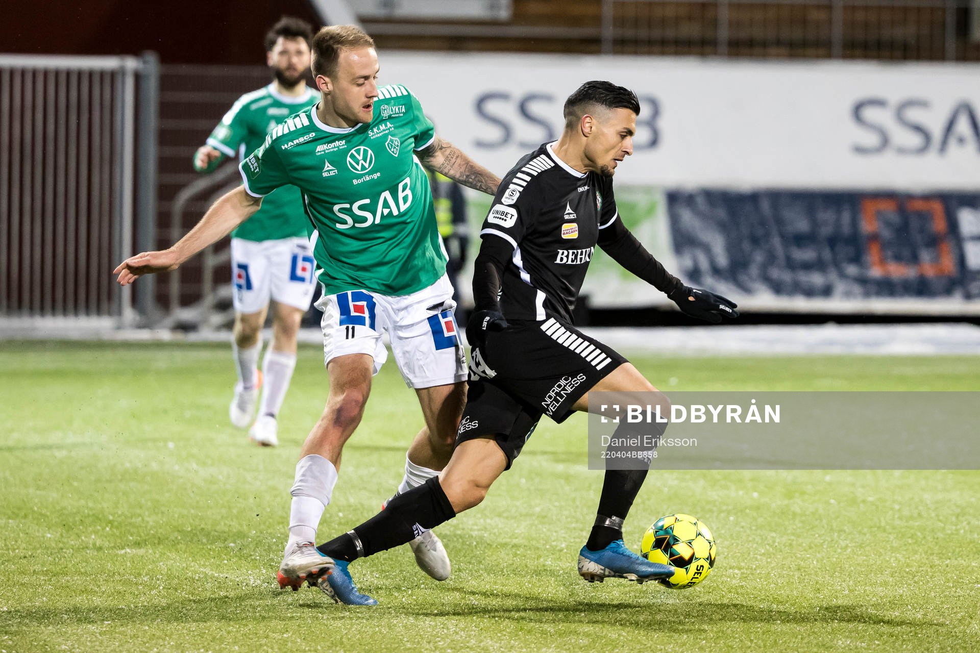Brages Anton Lundin och Örebros Ahmed Yasin