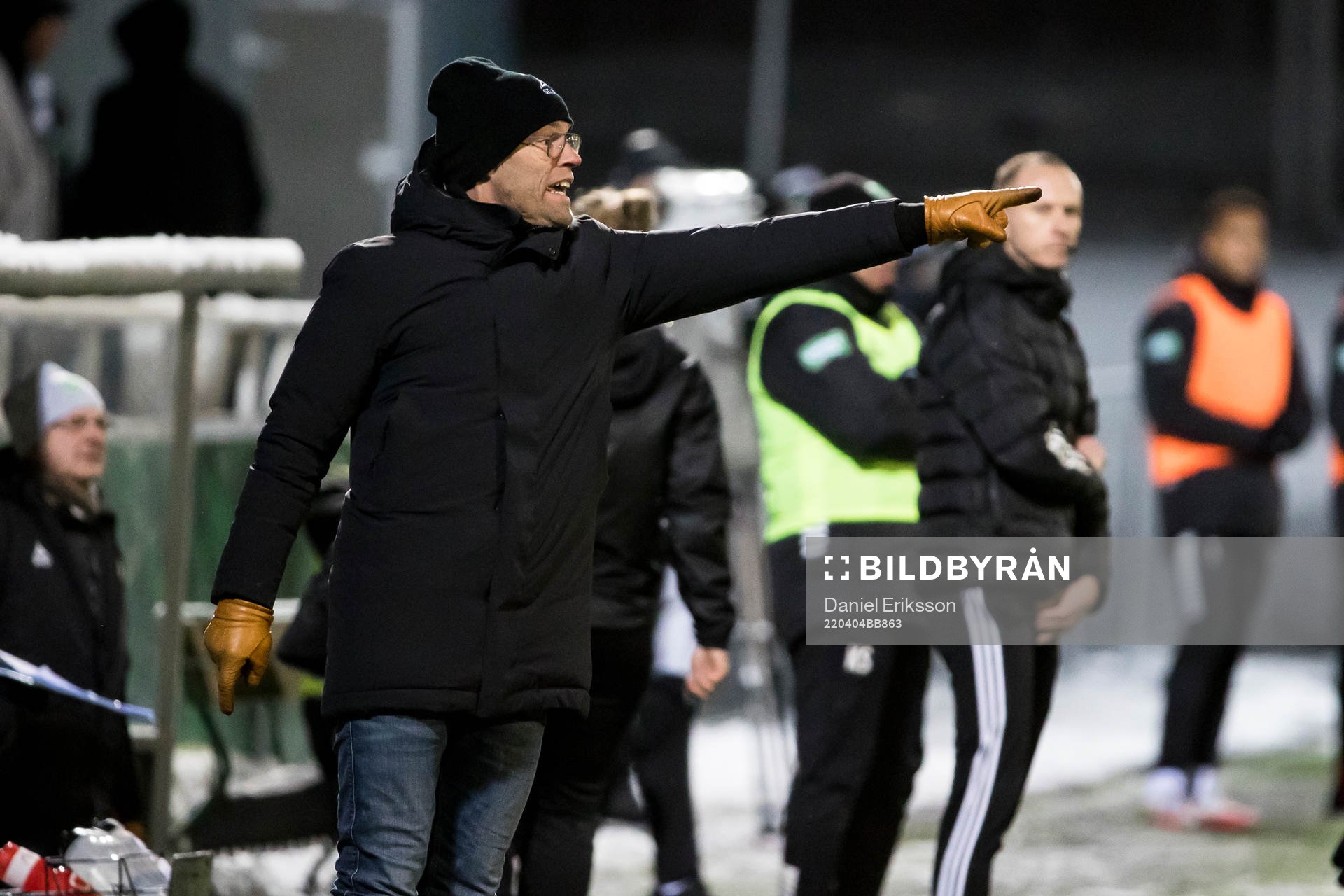 Örebro tränare Joel Cedergren