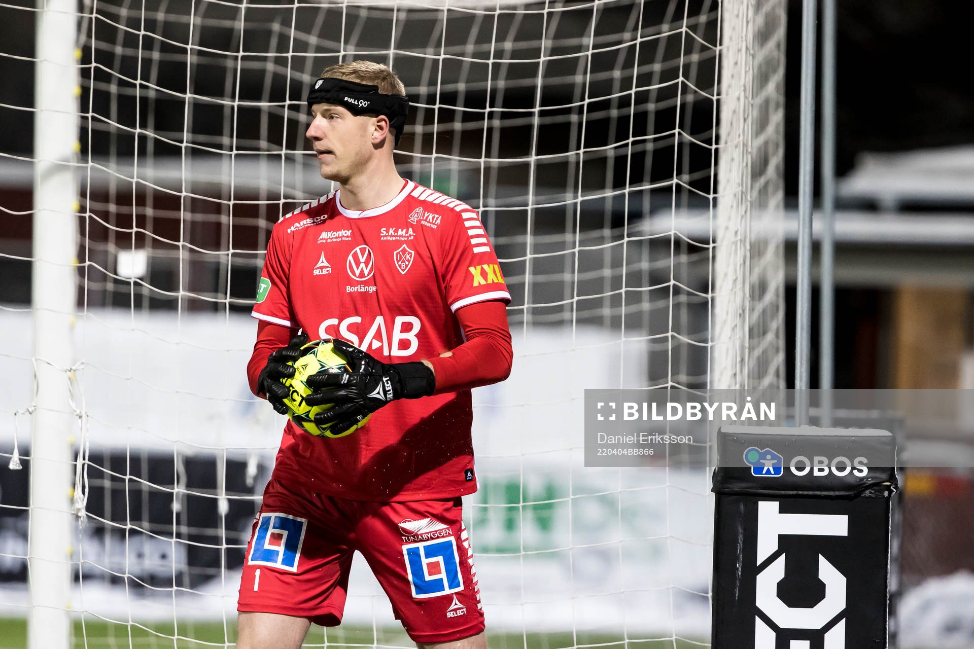 Brages målvakt Viktor Frodig
