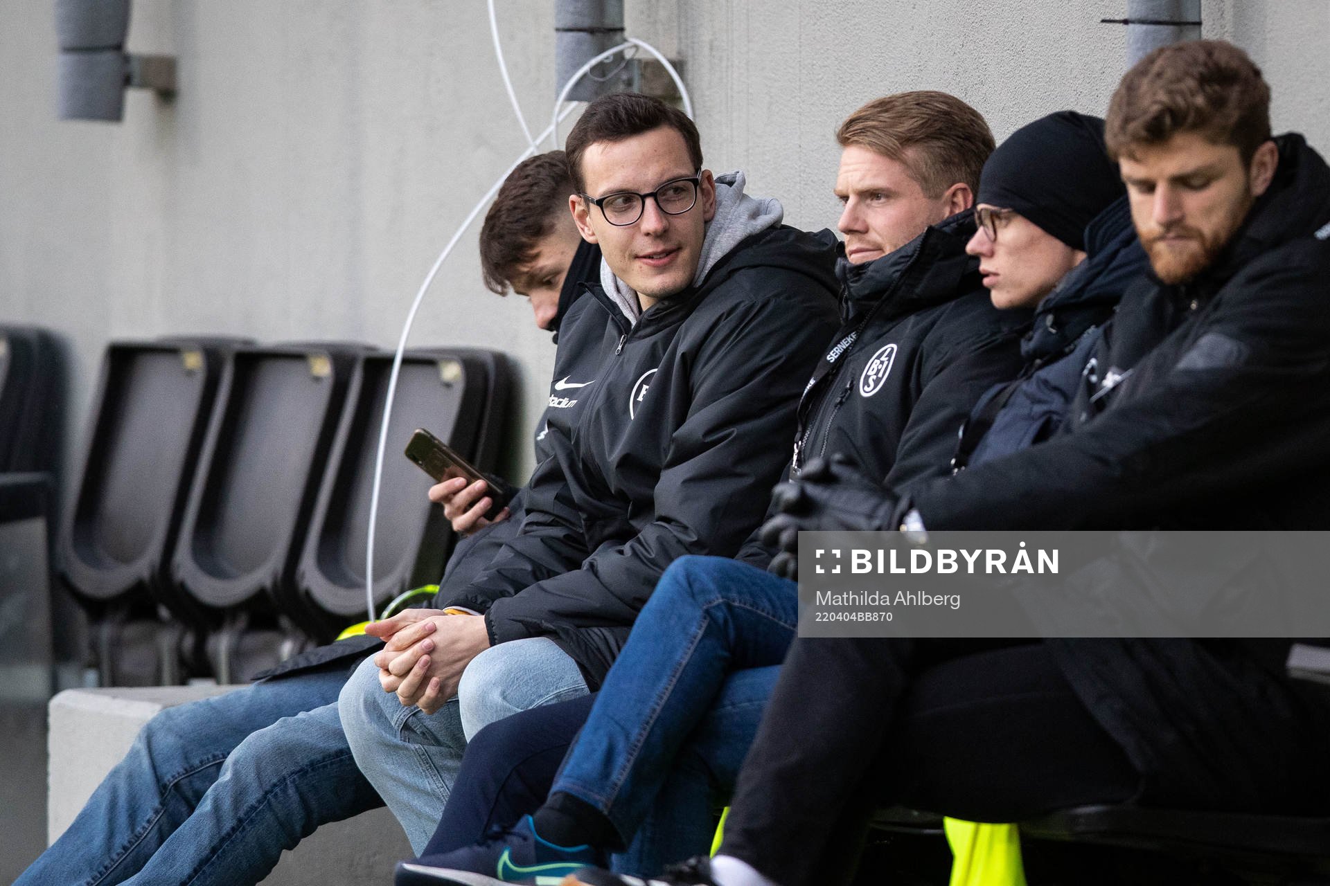 Landskronas Viktor Ekblom och Jacob Blixt