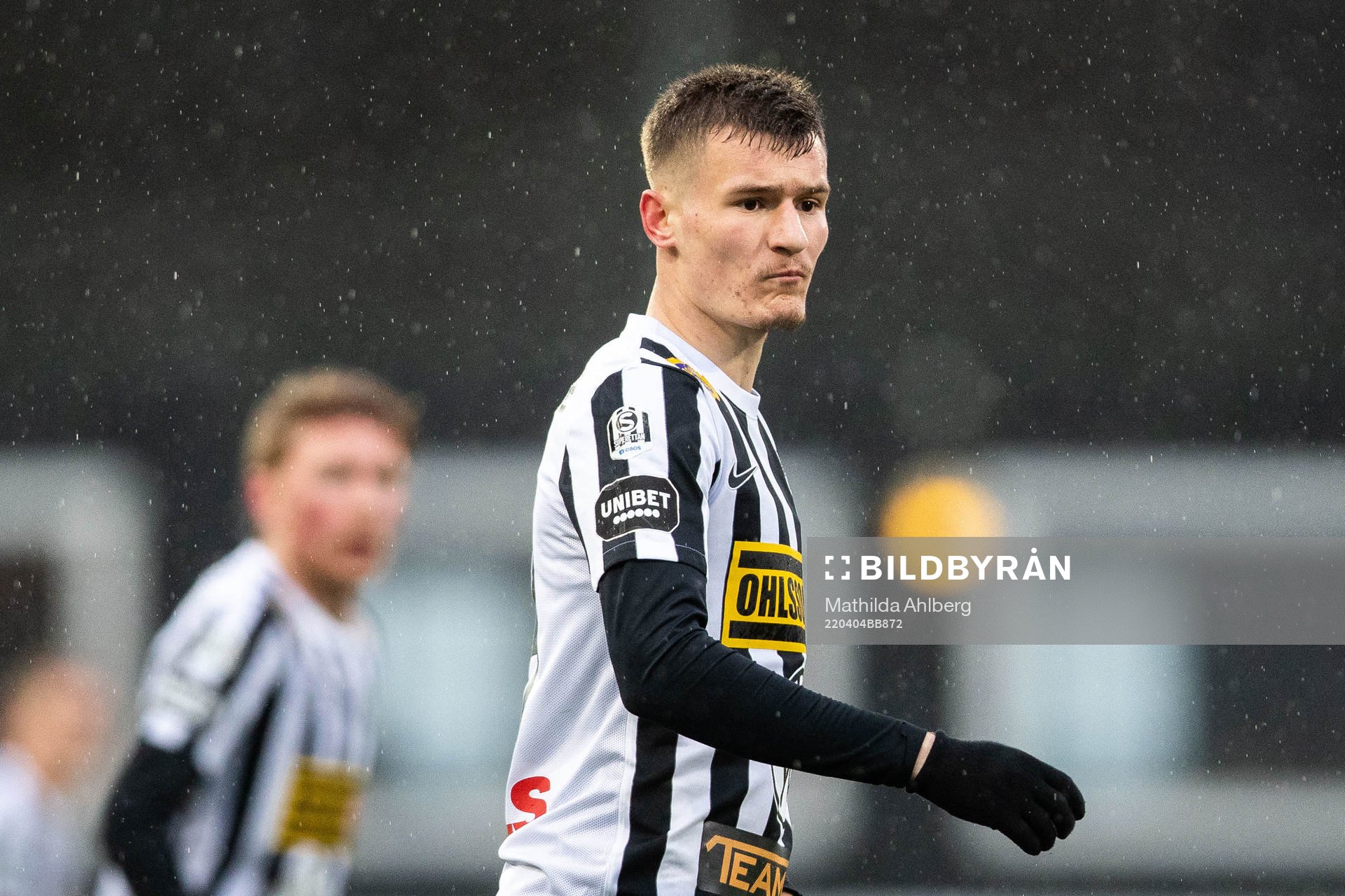 Landskronas Robin Dzabic