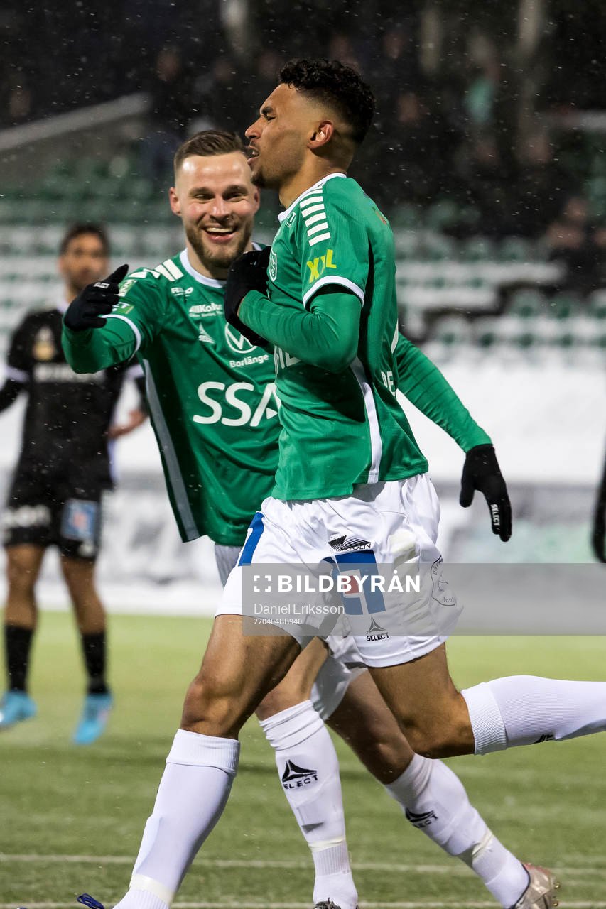 Brages Joakin Persson jublar