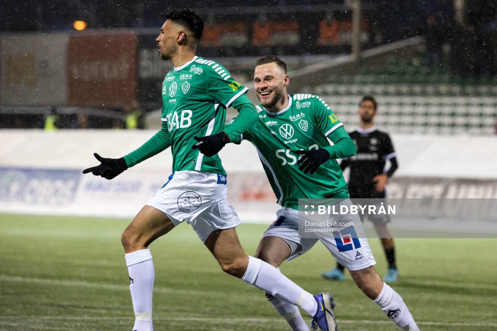 Brages Joakin Persson jublar
