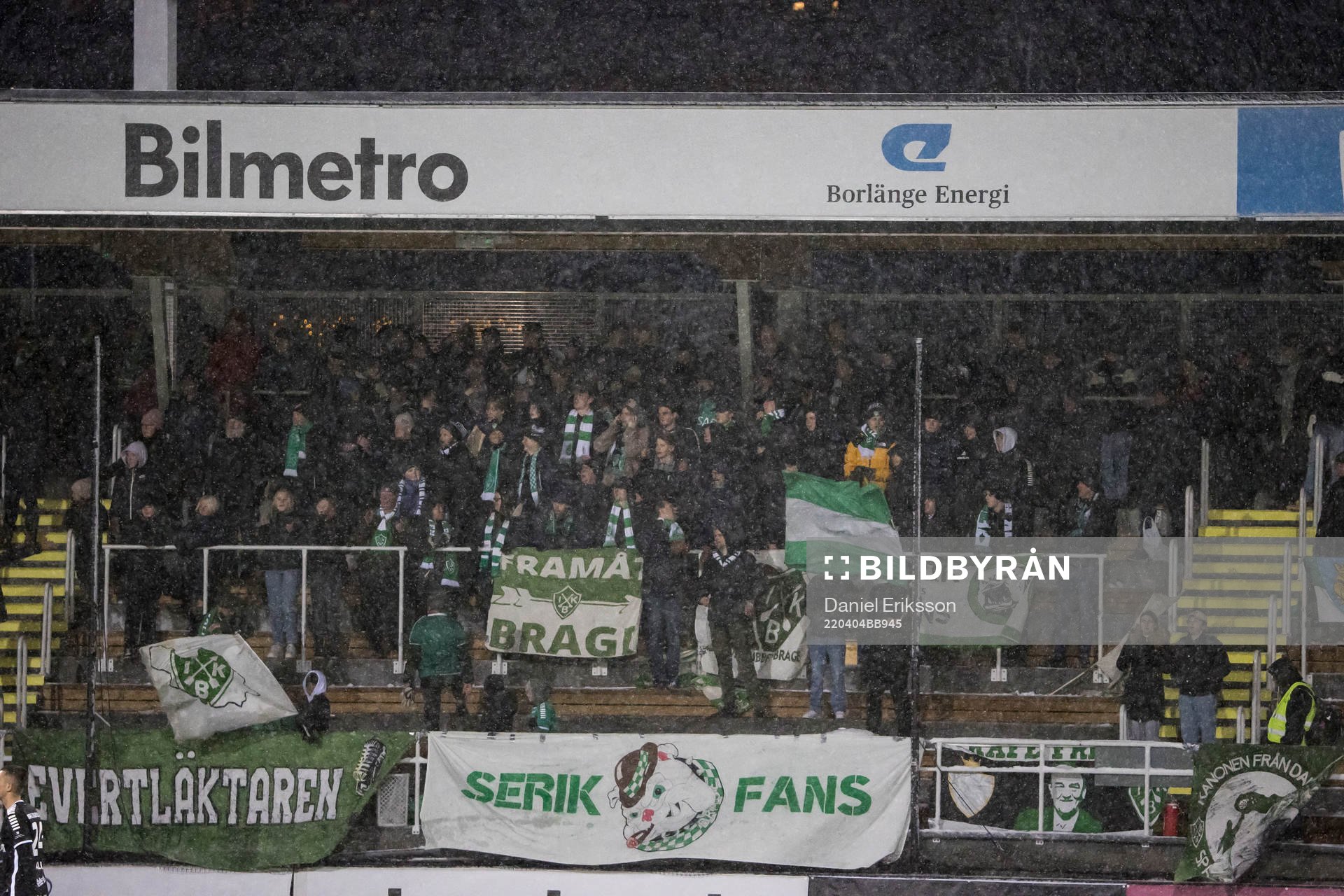 Brages fansen