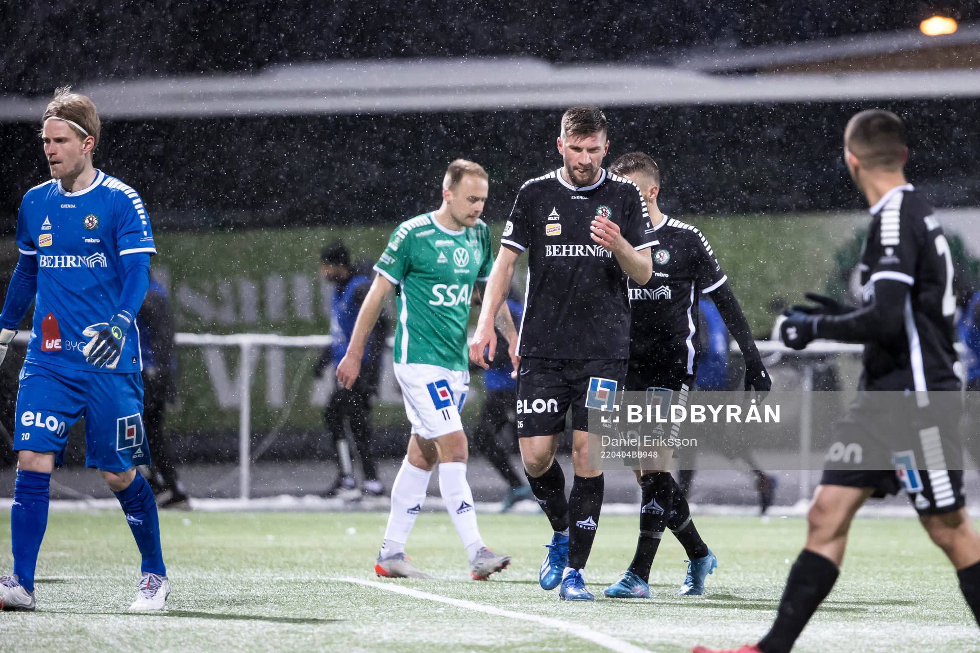 Örebros Axel Oskar Andersson deppar