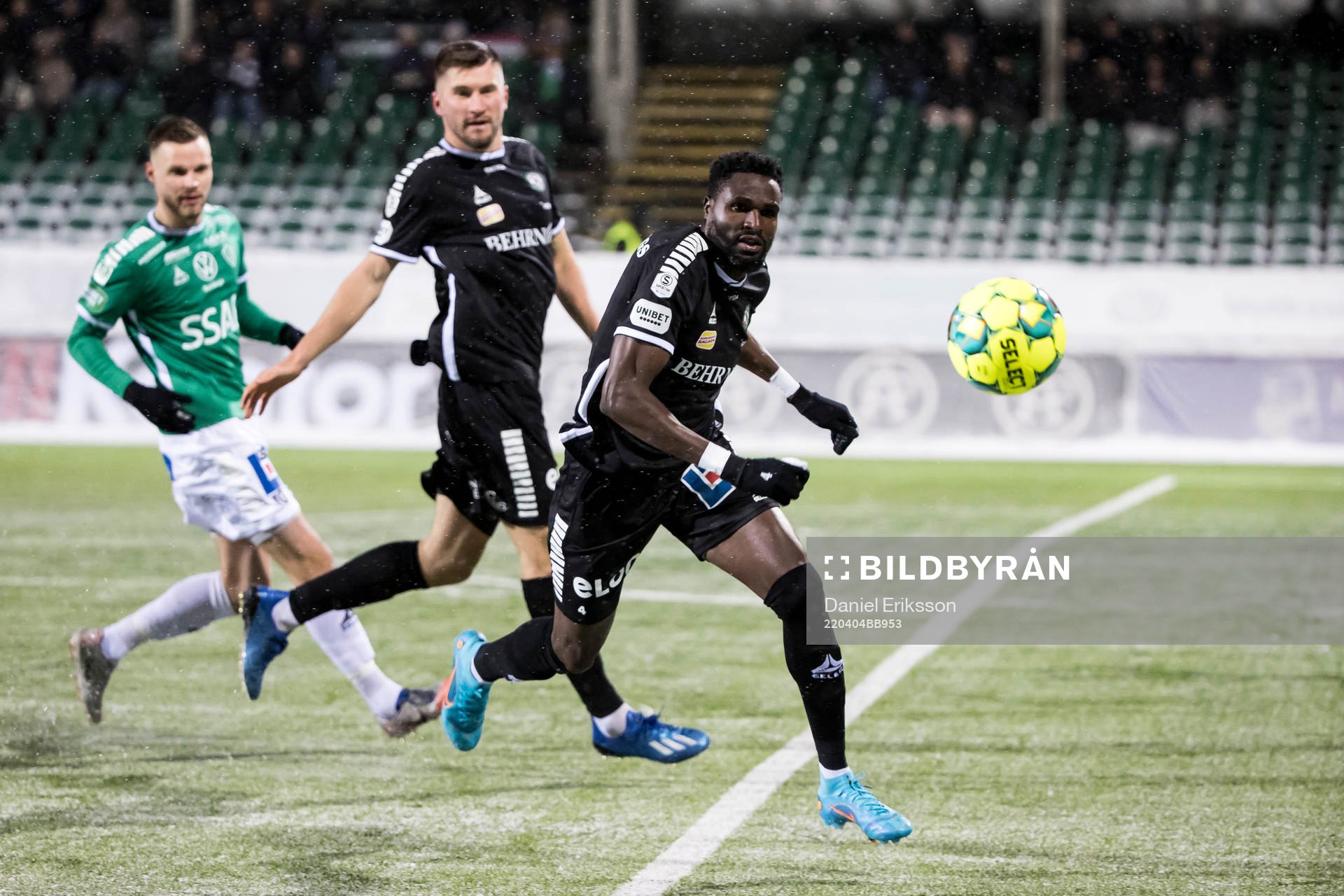 Örebros Nasiru Moro