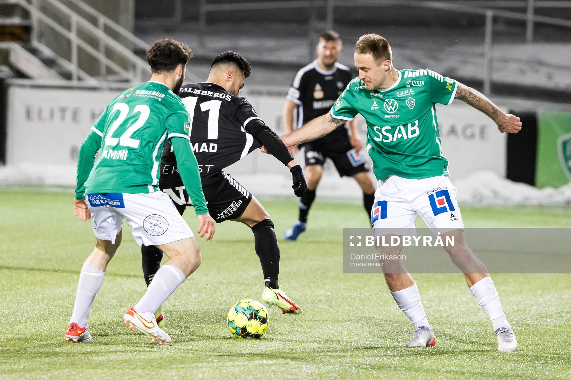 Örebros Jiloan Hamad och Brages Anton Lundin