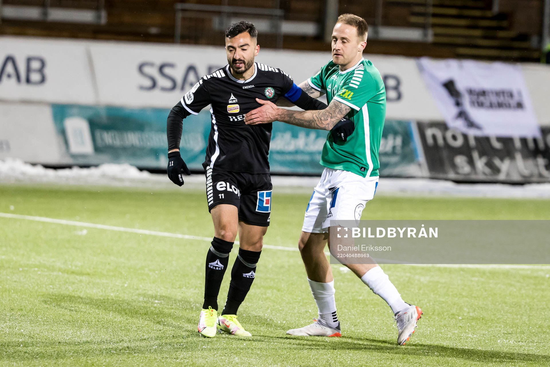 Örebros Jiloan Hamad och Brages Anton Lundin