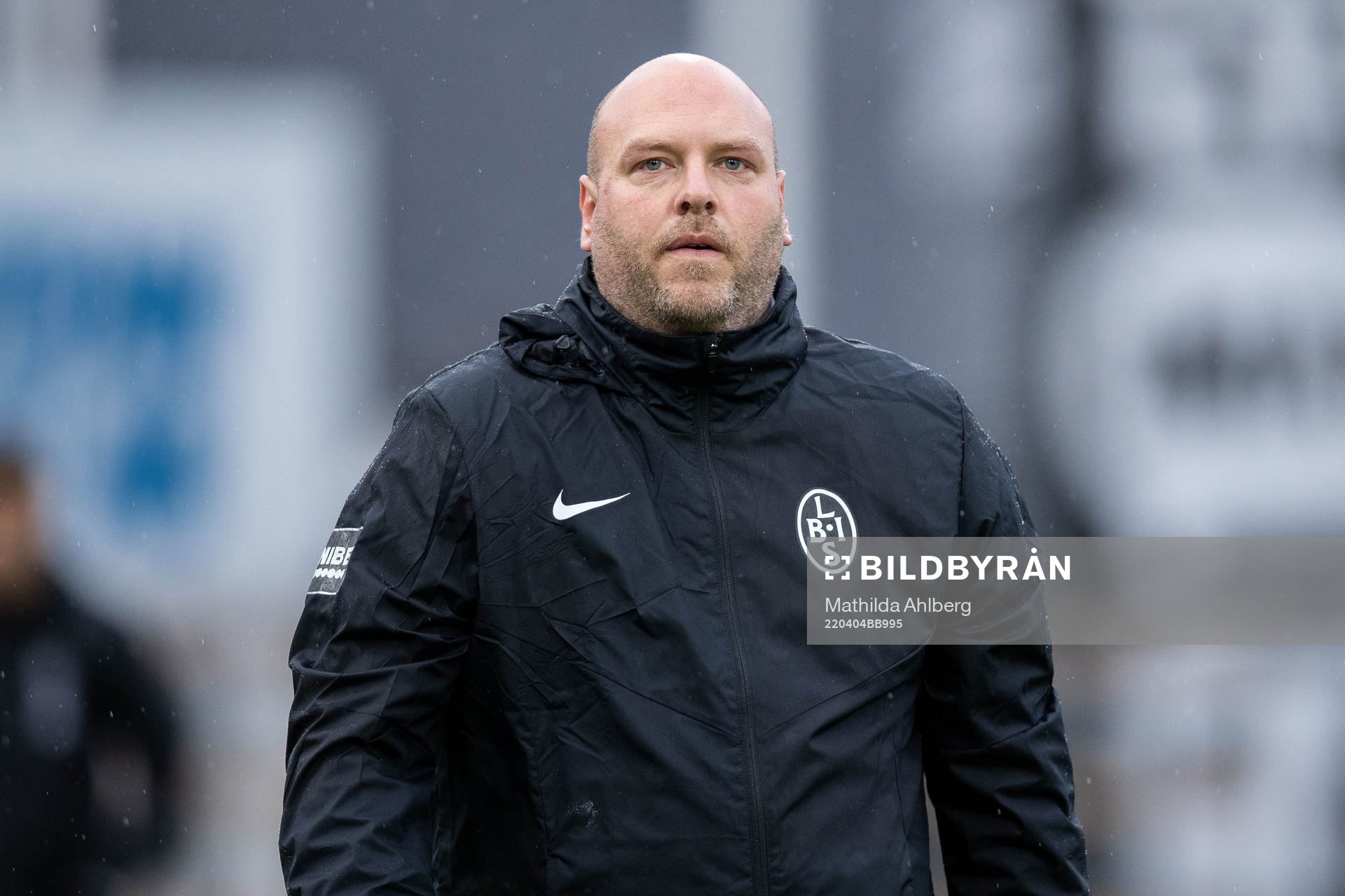 Landskronas målvaktstränare Thomas Kozma