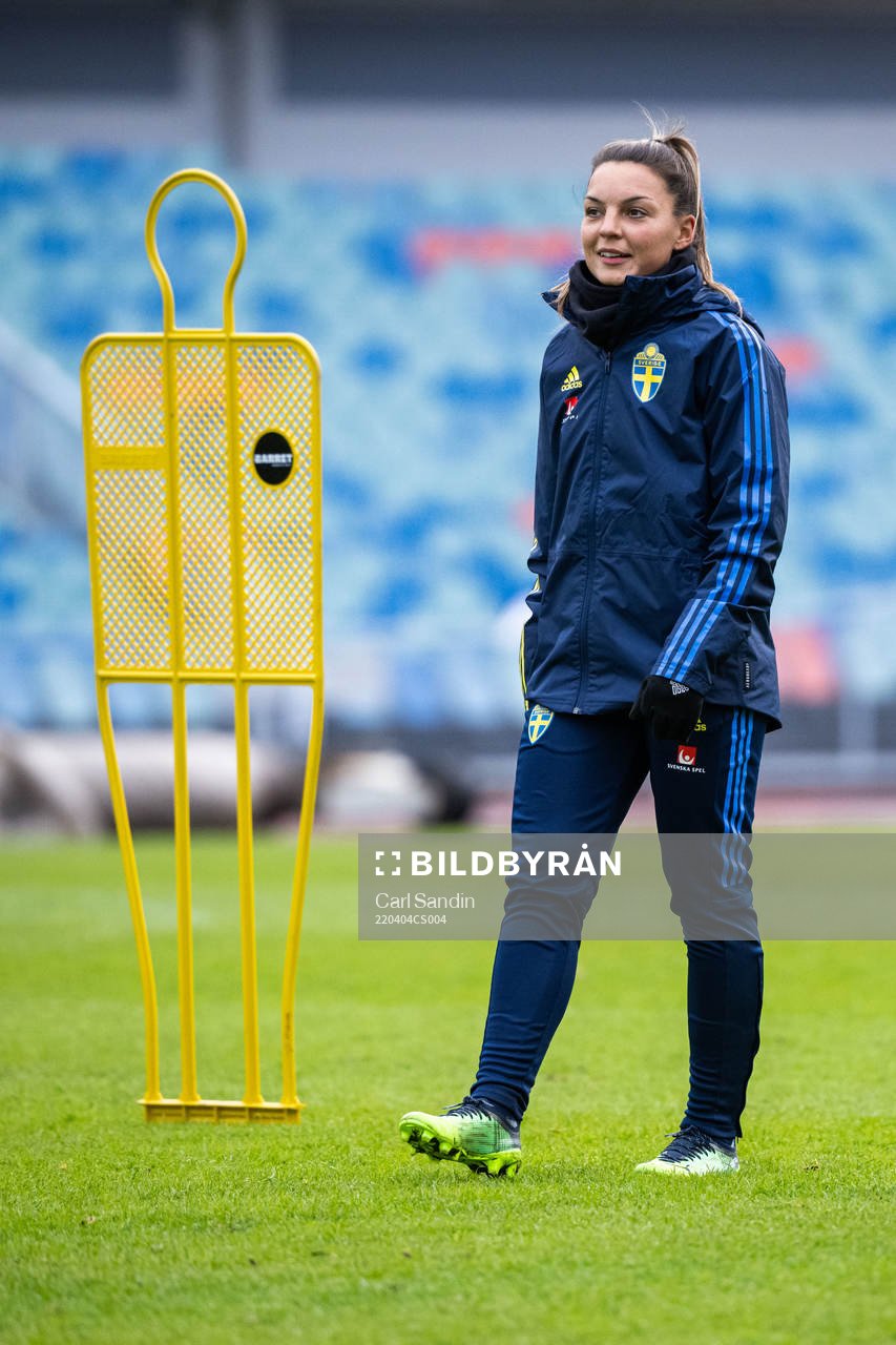 Johanna Rytting Kaneryd of the Swedish women's national