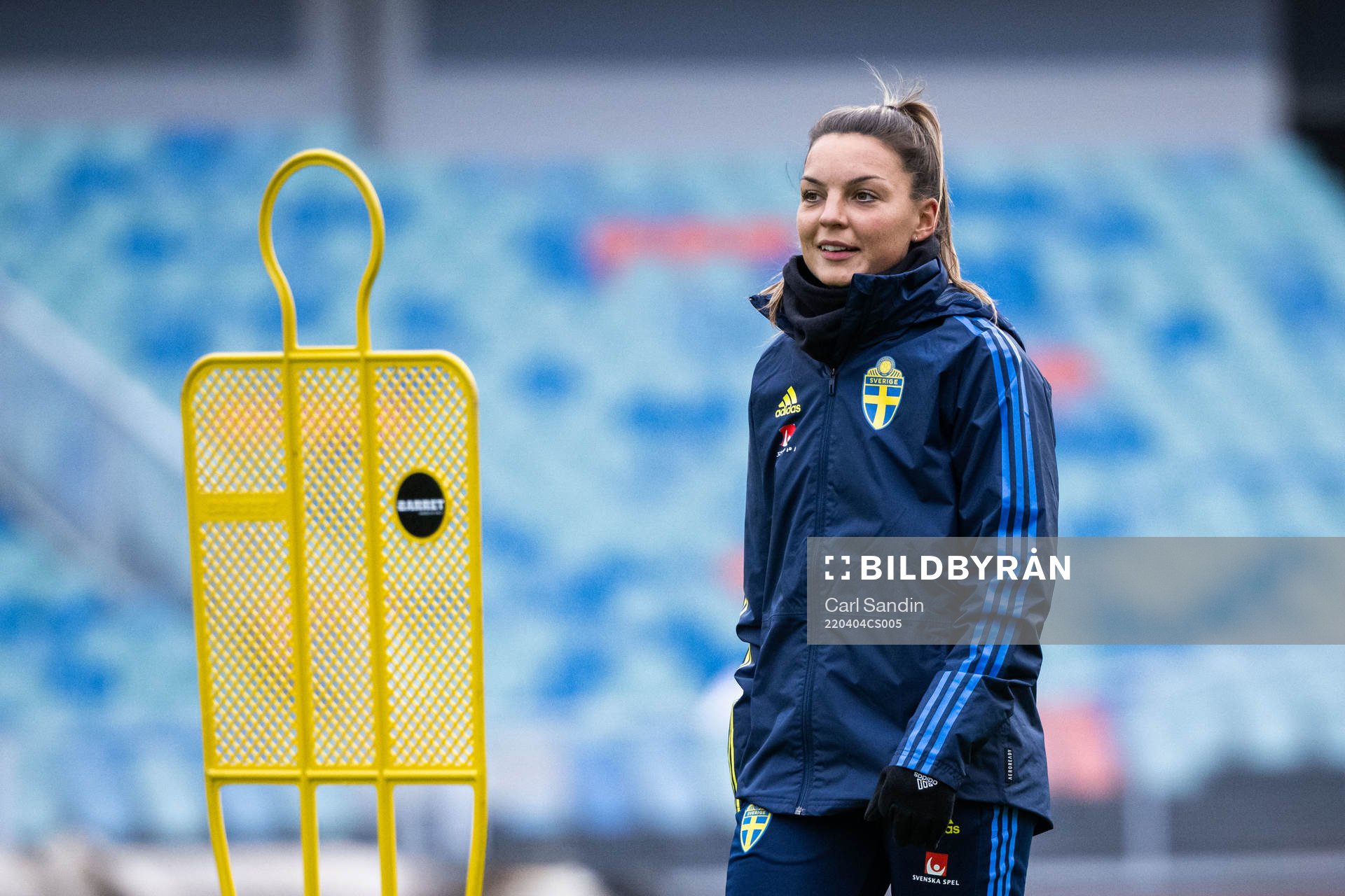 Johanna Rytting Kaneryd of the Swedish women's national