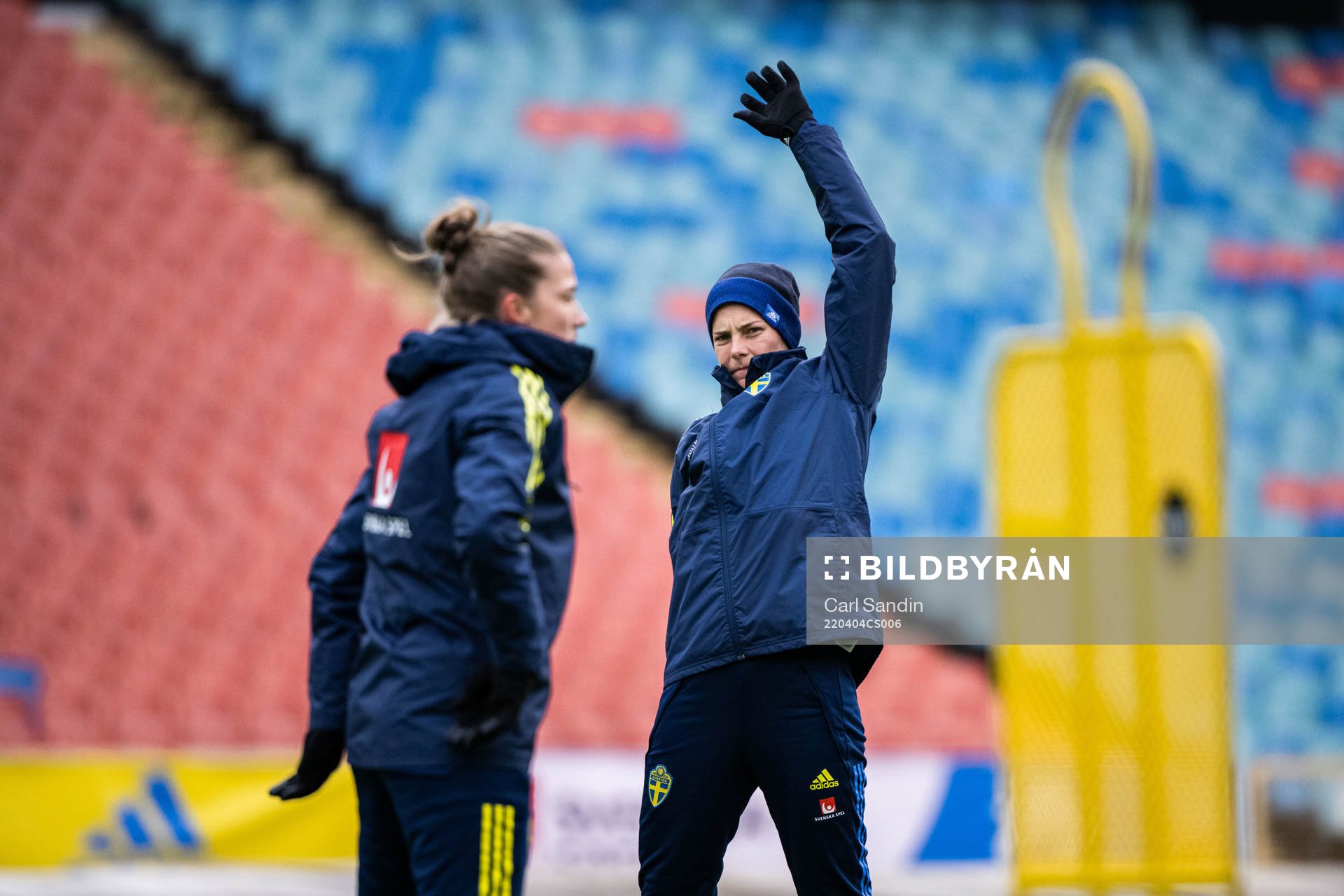 Lina Hurtig of the Swedish women's national football team